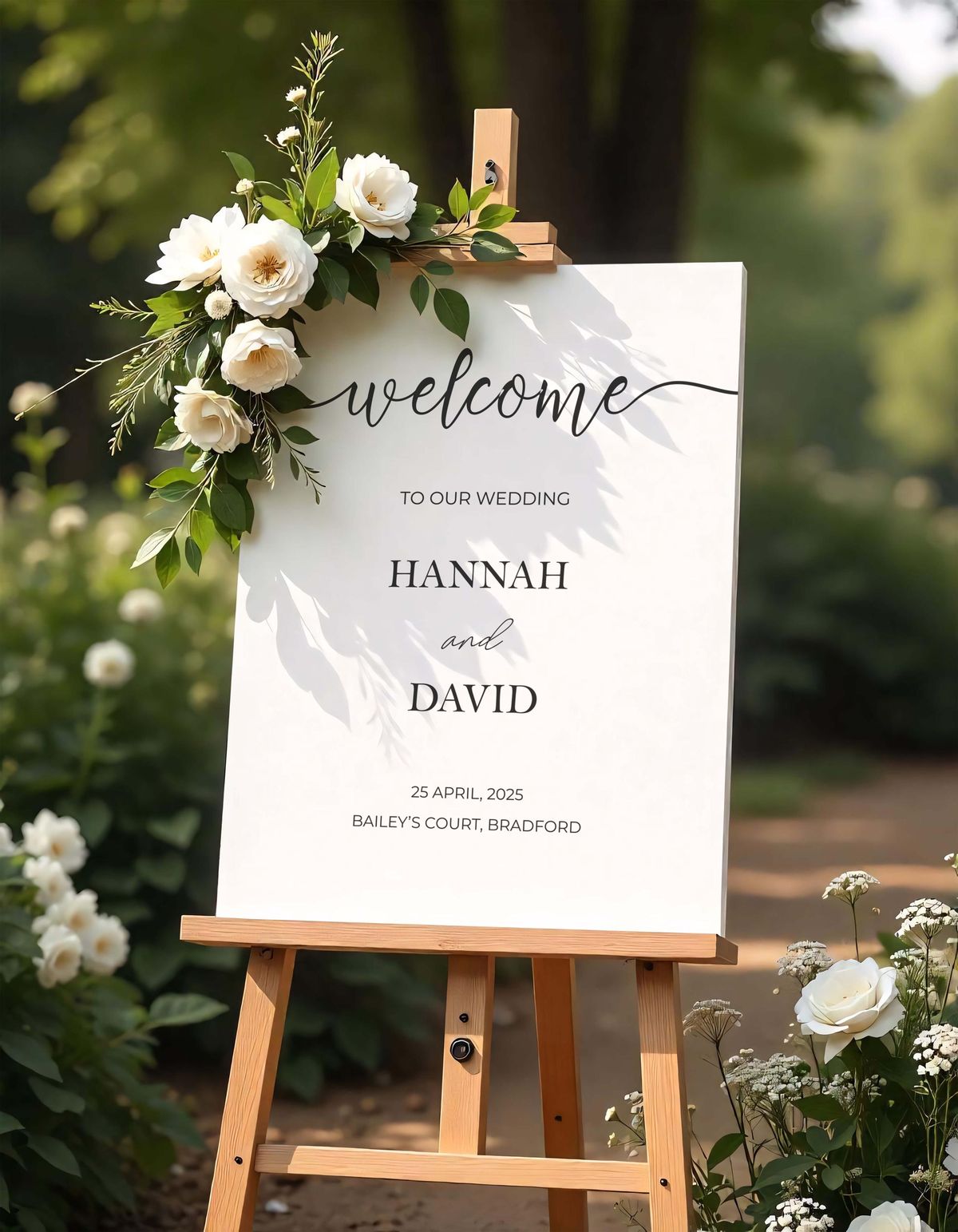 Dekorativna tabla dobrodoslice